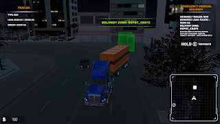 Truck Simulator: Delivery in City screenshot 6