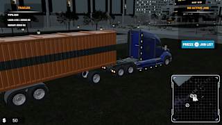 Truck Simulator: Delivery in City screenshot 5