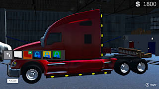 Truck Simulator: Delivery in City screenshot 2