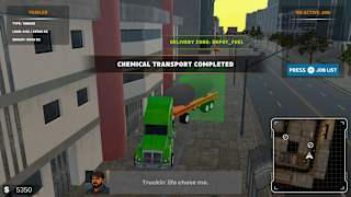 Truck Simulator: Delivery in City screenshot 4