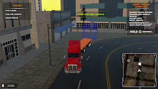 Truck Simulator: Delivery in City screenshot 1