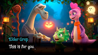 Halloween: DinoBoo & The Valley of Shadows screenshot 4