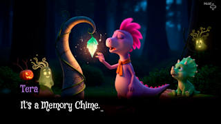 Halloween: DinoBoo & The Valley of Shadows screenshot 1