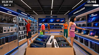 Supermarket Electronic screenshot 6