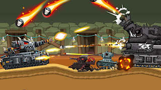 Tank Battle Arena Combat screenshot 2