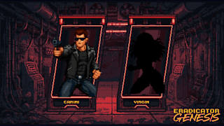 Eradicator Genesis screenshot 2