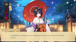 Geisha's Heart: Romance Among the Cherry Blossoms screenshot 1