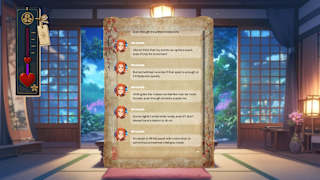 Samurai Shoguns Heart: Romance Among the Cherry Blossoms screenshot 3