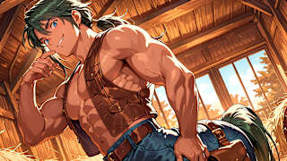 Farm Love Legend: Transform your Animals into Anime Boys screenshot 6