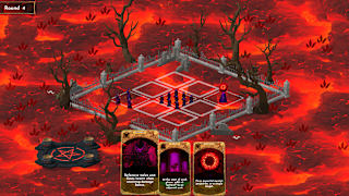 The Arcana: Dark Tarot & Kings of Madness screenshot 1