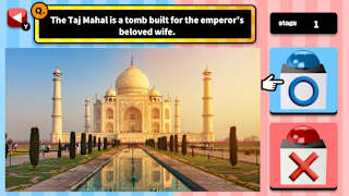 World Heritage True or False Quiz screenshot 1