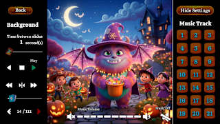 Spooky Sweets: Screen Backgrounds screenshot 2