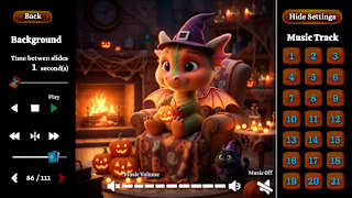 Spooky Sweets: Screen Backgrounds screenshot 4