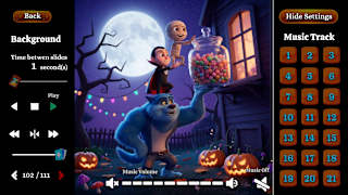 Spooky Sweets: Screen Backgrounds screenshot 5