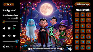 Spooky Sweets: Screen Backgrounds screenshot 6