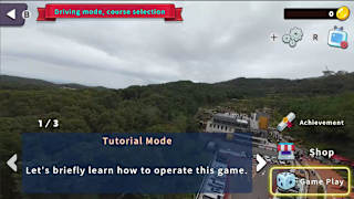 Korean Monorail Panorama Line Hwagaesan screenshot 1