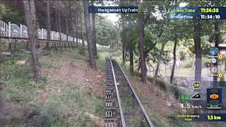Korean Monorail Panorama Line Hwagaesan screenshot 5