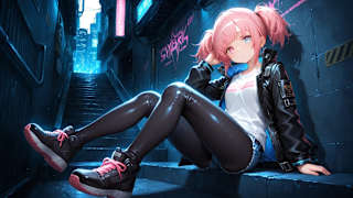 Cyber Girls screenshot 1