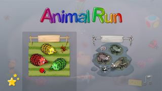 Animal Run for Kids screenshot 1