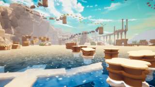 Oasis Obby Parkour screenshot 2
