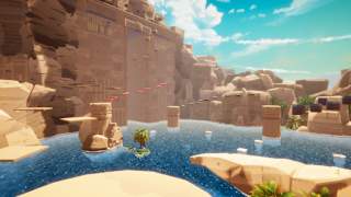 Oasis Obby Parkour screenshot 5