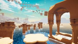 Oasis Obby Parkour screenshot 1
