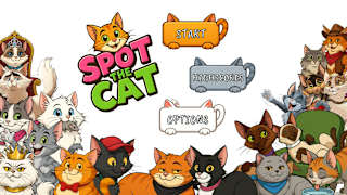 Spot the Cat screenshot 1