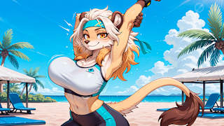 Furry Girls Paradise: Love & Fun screenshot 6