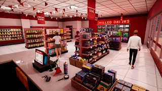 Supermarket Gas Station Simulator screenshot 4