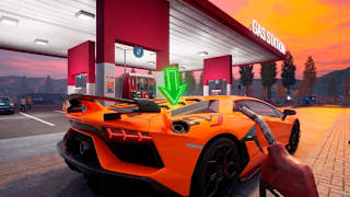 Supermarket Gas Station Simulator screenshot 3