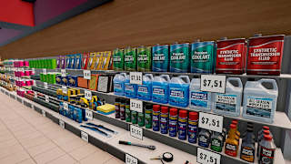 Supermarket Gas Station Simulator screenshot 2