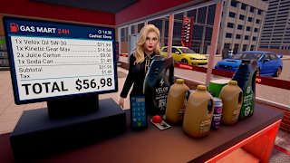 Supermarket Gas Station Simulator screenshot 1