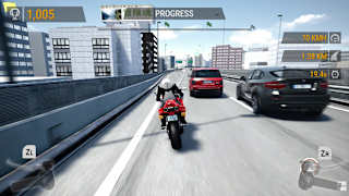 Moto Racer Highway Traffic screenshot 6