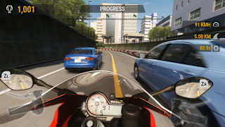 Moto Racer Highway Traffic screenshot 2