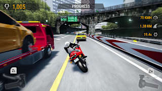Moto Racer Highway Traffic screenshot 3