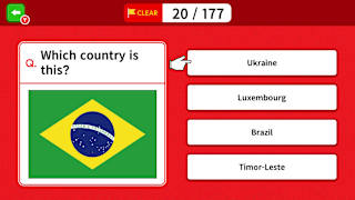 Flag Trivia Quiz: Four Choices! screenshot 4