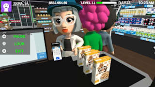 Supermart Tycoon screenshot 2