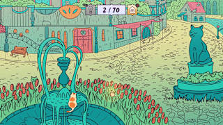 Cats Visiting Cozy Town screenshot 5