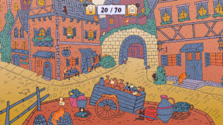 Cats Visiting Cozy Town screenshot 4