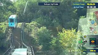 Korean Monorail Panorama Line Soisan screenshot 4