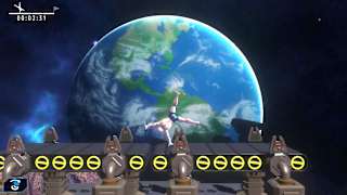 Rolling Macho: Tumbling to Earth screenshot 3