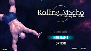 Rolling Macho: Tumbling to Earth screenshot 1