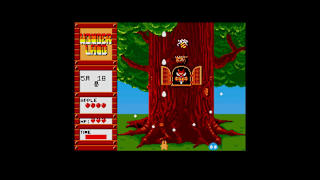 EGGCONSOLE WONDERLAND OF CARBUNCLE MSX2 screenshot 3