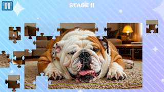Puffy Dog Puzzle screenshot 3