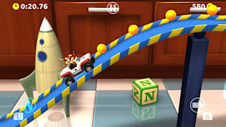 Playroom Tracks: Hill Climb Adventure screenshot 2