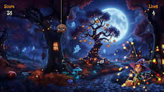 Halloween Ghost Grabbers screenshot 3
