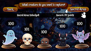 Halloween Ghost Grabbers screenshot 1