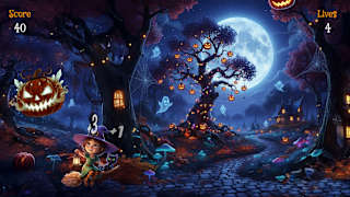 Halloween Ghost Grabbers screenshot 4