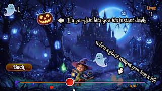 Halloween Ghost Grabbers screenshot 2