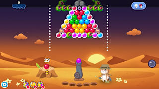 Mr Whiskers Bubbles screenshot 2